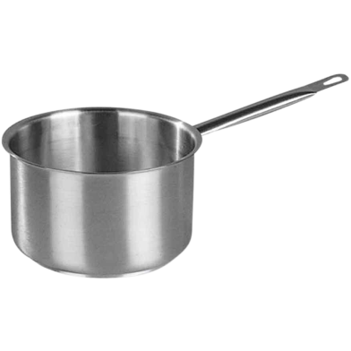IHW Commercial Kitchen Sauce Pan W/Out Lid 20 cm image