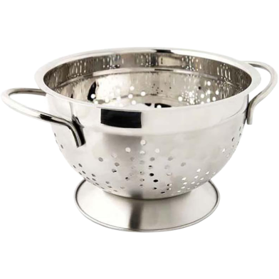 IHW Cuisena Stainless Steel Colander 22cm image