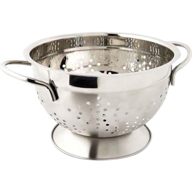 IHW Cuisena Stainless Steel Colander 22cm image