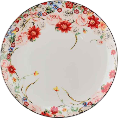 IHW Fine Bone Dinner Plate 6 Pcs image