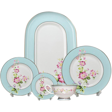 IHW Fine Bone Dinner Set 01 Pcs -DFY034DP image