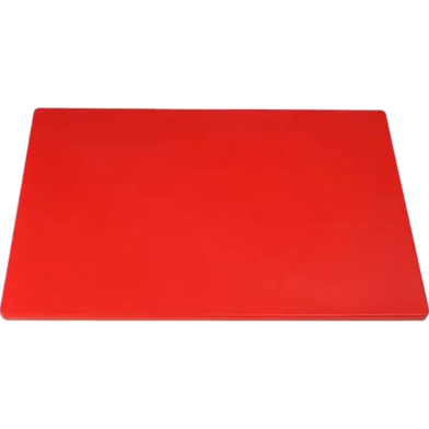IHW Food grade Plastic Chopping Board (49X34X2.0) Red image