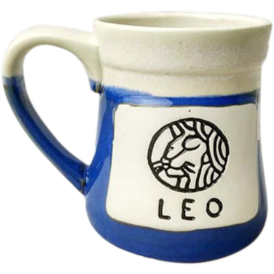 IHW Leo Pottery Ceramic Coffee Mug image
