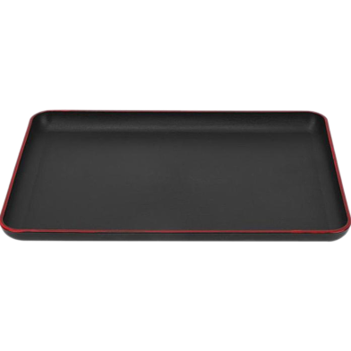 IHW Rectangular Tray For Food (30x20x2) image