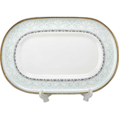 IHW Serving Dish Fine Bone China image