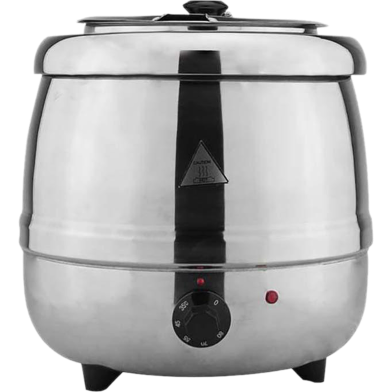 IHW Stainless Steel Electric Soup Warmer Commercia image
