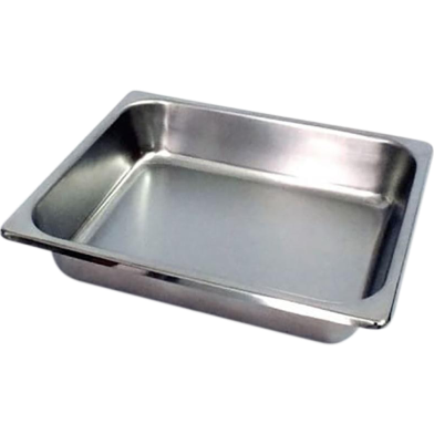 IHW Stainless Steel Food Pan 32 Cm Shallow image