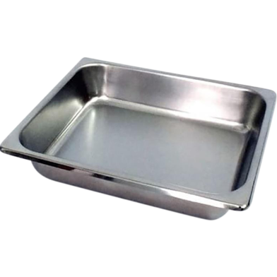IHW Stainless Steel Food Pan 50 Cm Shallow image
