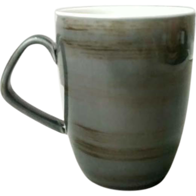 IHW Unique Ceramic Glossy Coffee Mug Ash image