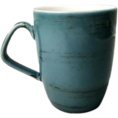 IHW Unique Ceramic Glossy Coffee Mug Light Blue image