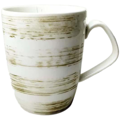 IHW Unique Ceramic Glossy Coffee Mug White image