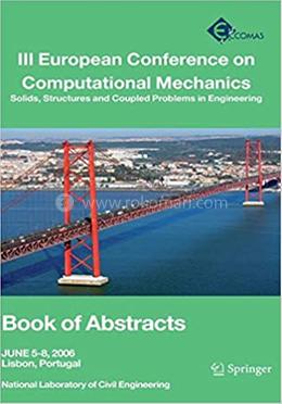 III European Conference on Computational Mechanics - Book of Abstracts