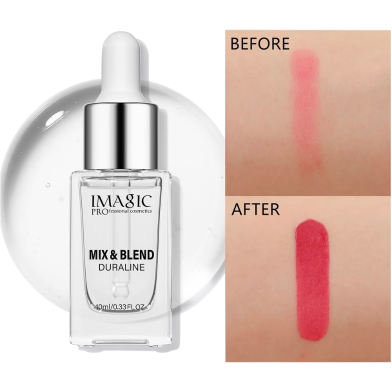 IMAGIC Duraline MIX and BLEND tech blends all makeup, boosts color and wear fast, Smooth, long-lasting finish-40ml image