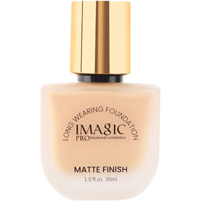 IMAGIC Matte Finish Long Wearing Foundation (1391) Cool Porcelain image