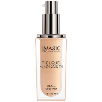 IMAGIC Oil-Free Liquid Foundation - 1352 Soft Peach image