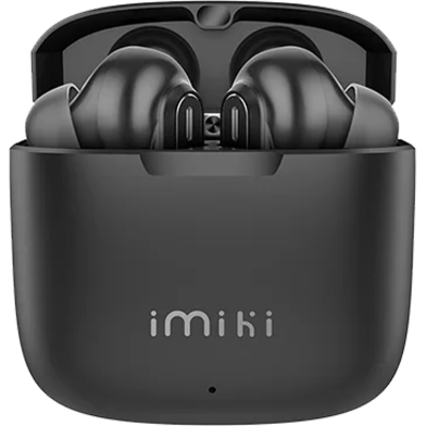 Imiki MT2 TWS Dual Microphone ENC Bluetooth Earphone - Gun Gray image