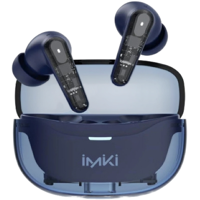 Imiki T14 SE 30dB ANC Bluetooth Earbuds- Navy Blue image