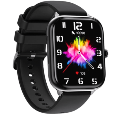 Imiki ST1 Calling AMOLED Smart Watch - Black image