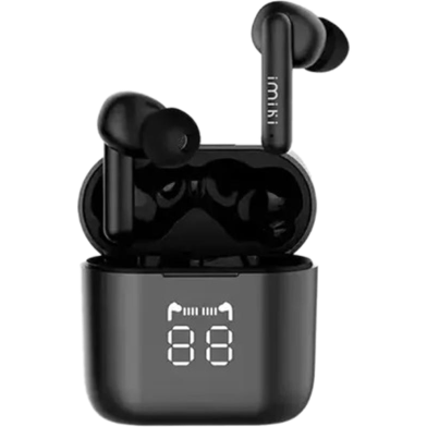 Imiki T13 ENC TWS Bluetooth Earphone - Black image