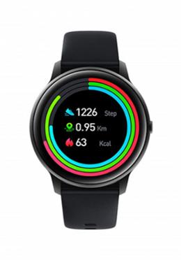 Imilab Smart Watch KW66 3D HD Curved Screen-Black image