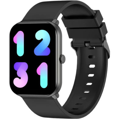 IMILAB W01 Smart Watch With SpO2 Global Version - Black image
