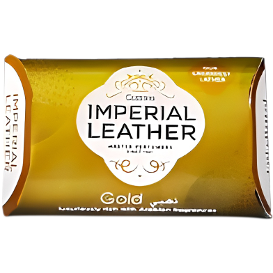 IMPERIAL LEATHER Gold Luxurious Rich With Arabian Fragrances Soap 175g DUBAY image