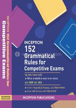 INCEPTION 152 Grammatical Rules for Competitive Exams