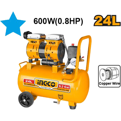INGCO ACS175241 Air Compressor image