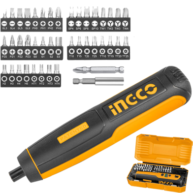 INGCO CSDLI0402 Cordless Screwdriver image