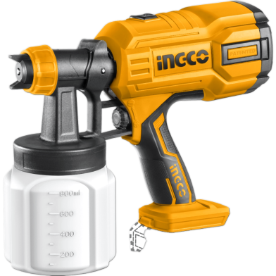 INGCO Cordless Spray Gun 800 ml image