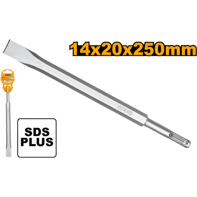 INGCO DBC0122501 SDS Plus Chisel image