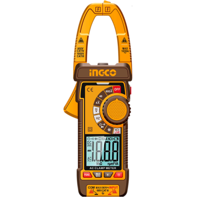 INGCO DCM66001 Digital AC Clamp Meter image