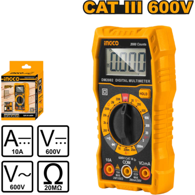 INGCO DM2002 Digital Multimeter image
