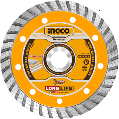 INGCO DMD031802 Turbo Diamond Disc image
