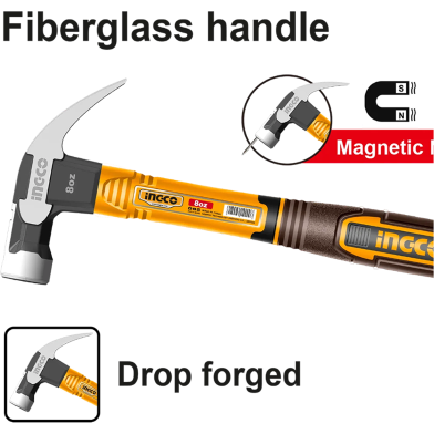 INGCO Claw Hammer 220 gm image
