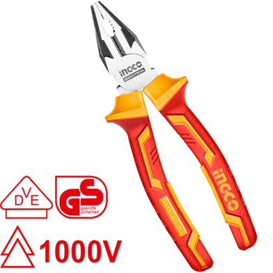 INGCO Insulated Combination Pliers image