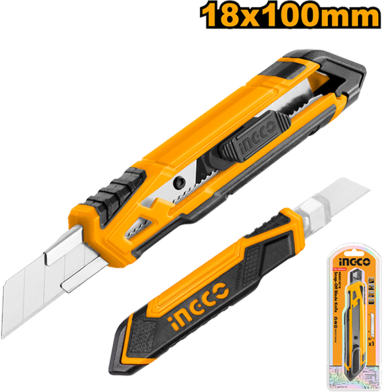 INGCO Snap-Off Blade Knife image