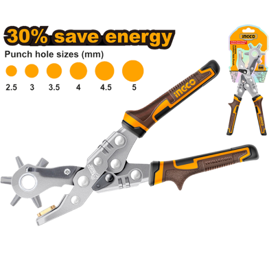 INGCO HLHP028 Leather Hole Punch image