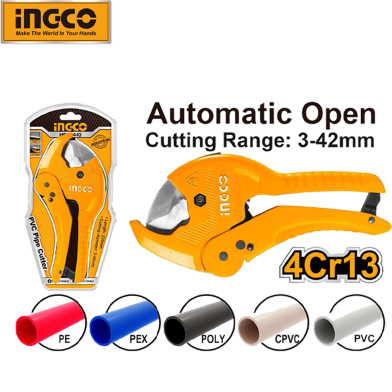 INGCO HPC0442 PVC Pipe Cutter image