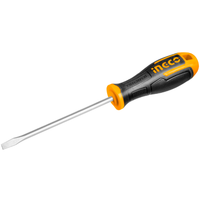 INGCO Slotted Screwdriver 3 Inch image