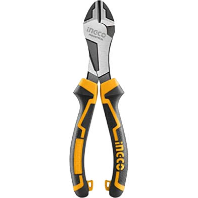 INGCO Heavy-Duty Diagonal Cutting Plier 7 Inch/180mm image