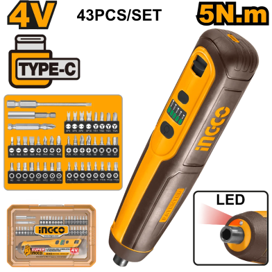 INGCO Li-lon Cordless Screwdriver image
