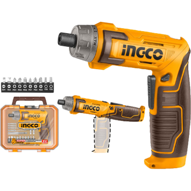 INGCO Li-lon Cordless Screwdriver 8v image