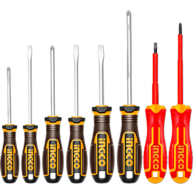 INGCO Screwdriver Set 8 Pcs image