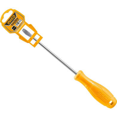 INGCO Slotted Screwdriver 6 Inch image
