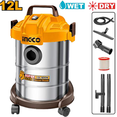 INGCO VC14122 Vacuum Cleaner image