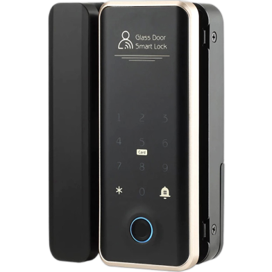 INNOVARE DLA7 Tuya Smart Finger Print Lock for Office Glass Door A7 image