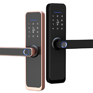 INNOVARE DLX5 Tuya Smart Finger Print Door Lock image