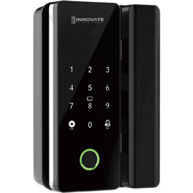 INNOVARE GLS1 Smart Glass Door Lock S1 image