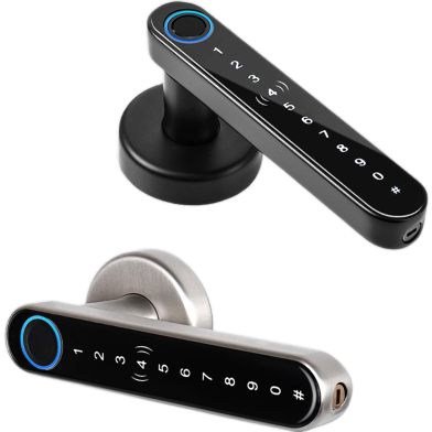 INNOVARE HC30 Tuya/TT C30 Smart Fingerprint Door Lock – Keyless Entry And App Control image